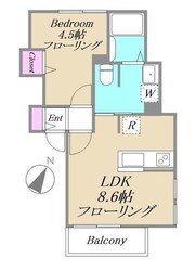 仮称ベルリード瑞江の物件間取画像